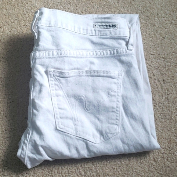 Citizens of Humanity sz. 28 white denim jeans - Picture 1 of 3